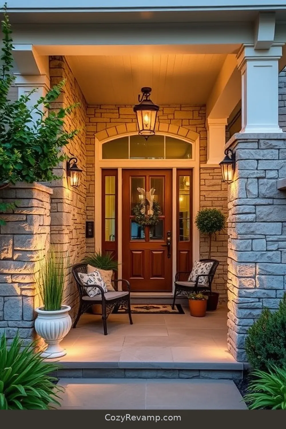 Best Materials for Coastal Entryway With Solar-Powered Lights 4 Weather-Resistant Wall Materials for Best Materials for Coastal Entryway With Solar-Powered Lights