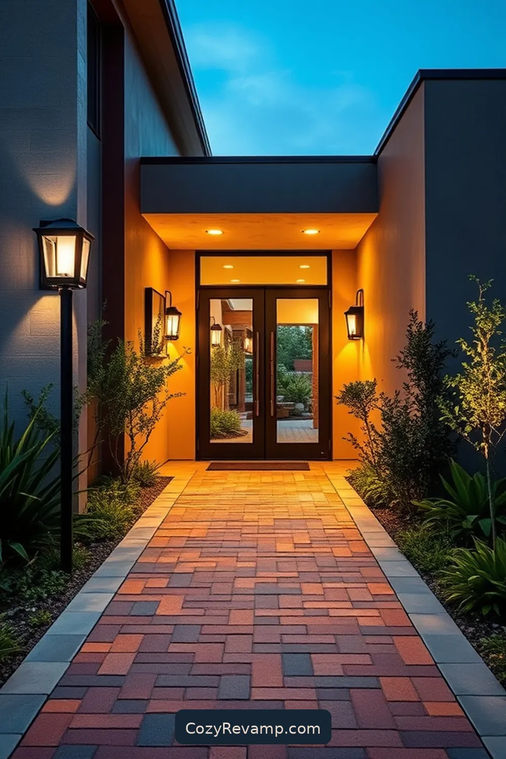 Best Materials for Industrial Entryway With Solar-Powered Lights 5 Attractive and Functional Pavers for Best Materials for Industrial Entryway With Solar-Powered Lights