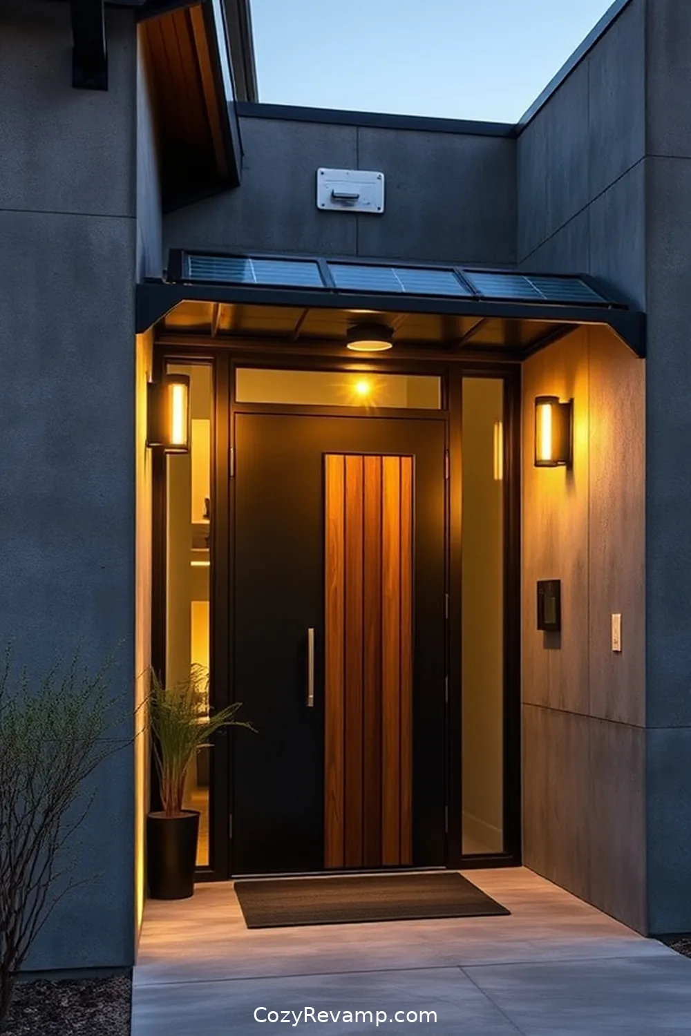 Best Materials for Industrial Entryway With Solar-Powered Lights 10 Integrating Solar Technology Seamlessly for Best Materials for Industrial Entryway With Solar-Powered Lights