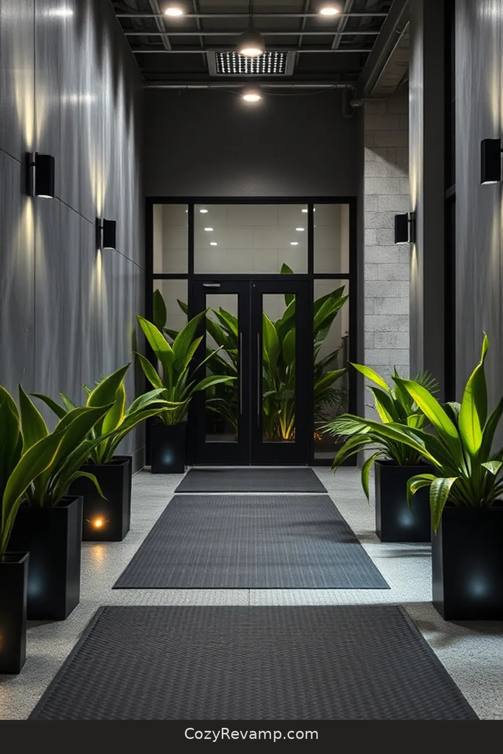 Best Materials for Industrial Entryway With Solar-Powered Lights 7 Non-Slip Flooring Solutions for Best Materials for Industrial Entryway With Solar-Powered Lights