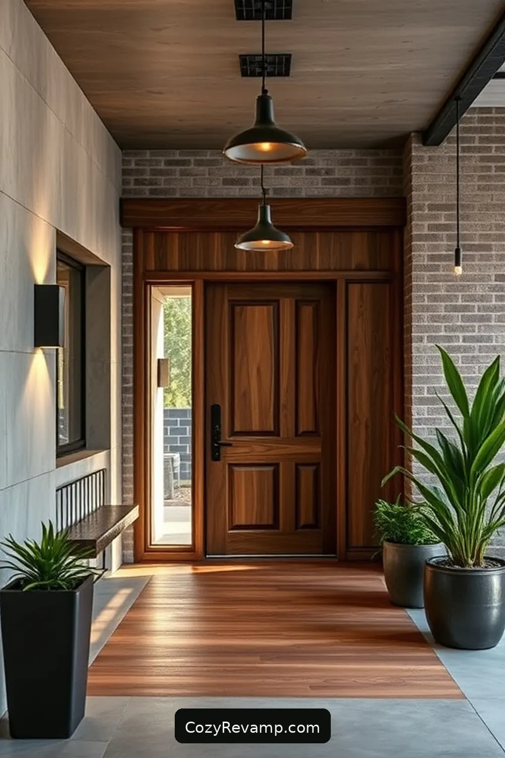 Best Materials for Industrial Entryway With Solar-Powered Lights 6 Sustainable Wood Options for Accents for Best Materials for Industrial Entryway With Solar-Powered Lights