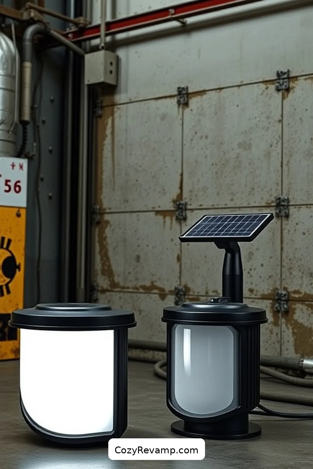 Durable Housing Materials for Industrial Environments for Best Materials for Industrial Garage Solar-Powered Lights?