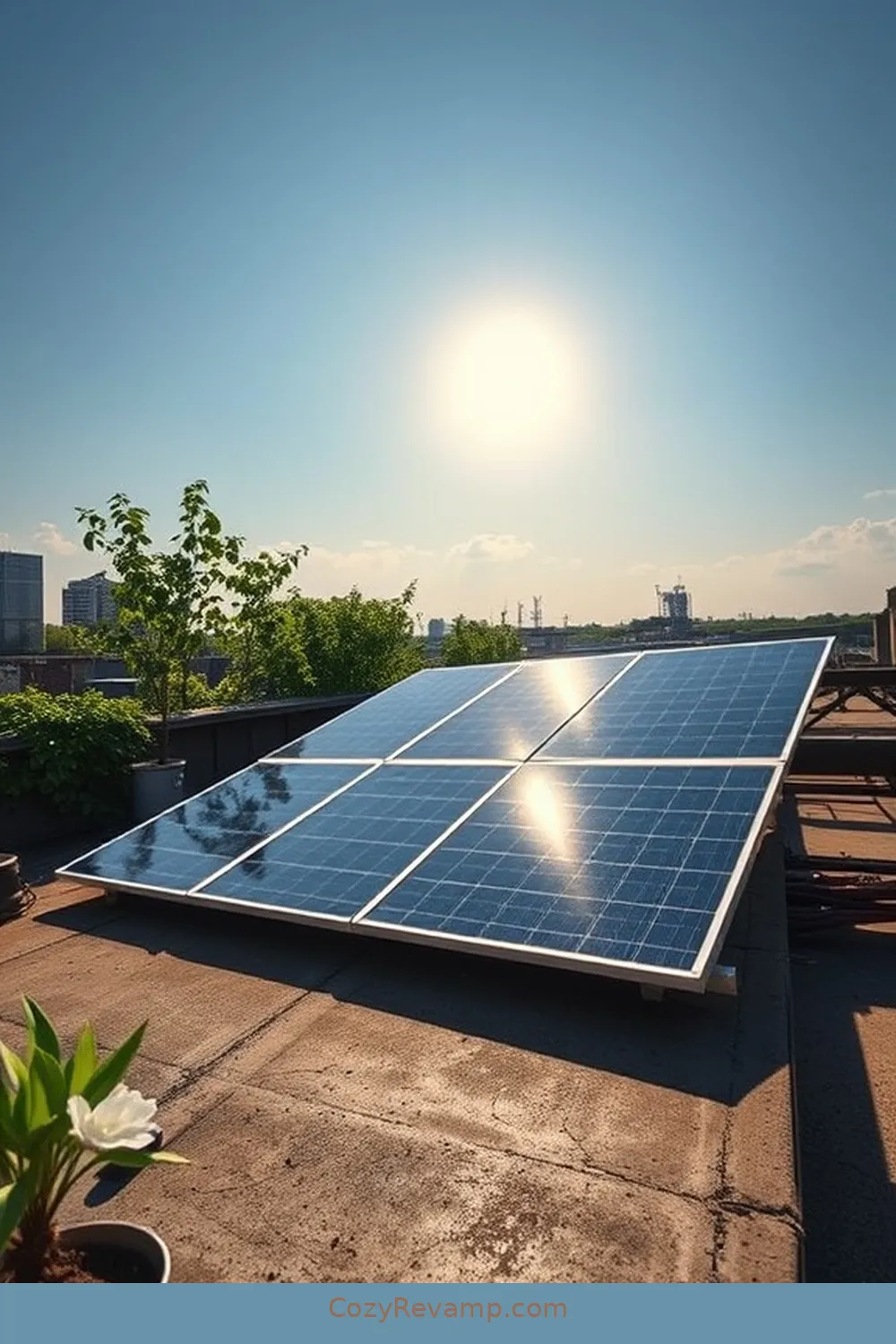 Efficient Solar Panels: Types and Their Benefits for Best Materials for Industrial Garage Solar-Powered Lights?