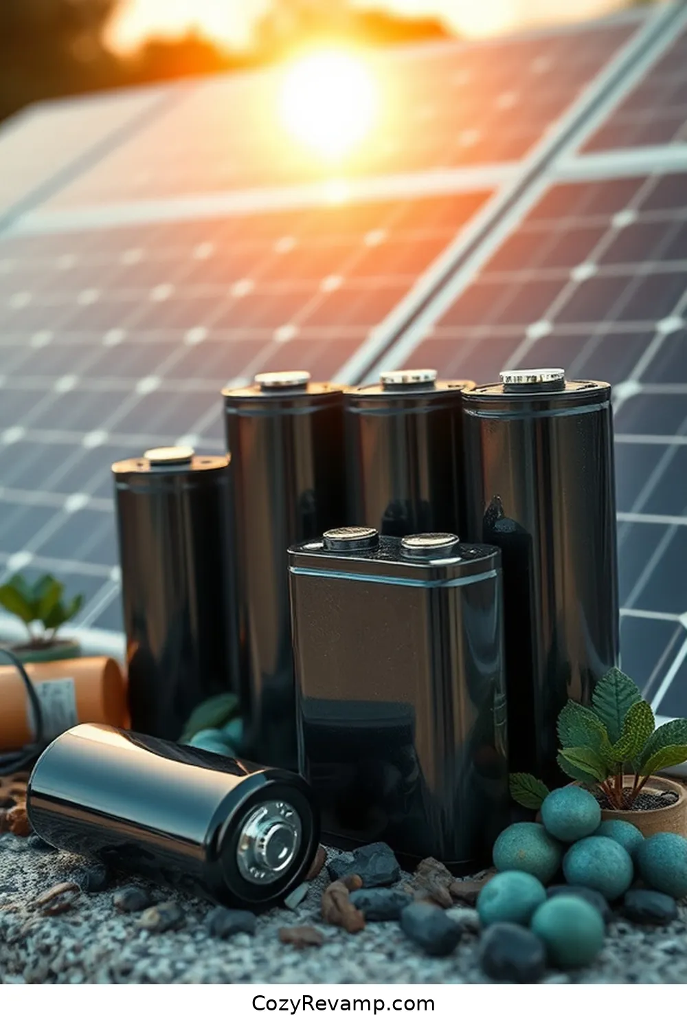 Energy Storage Solutions: Batteries and Their Material Composition for Best Materials for Industrial Garage Solar-Powered Lights?