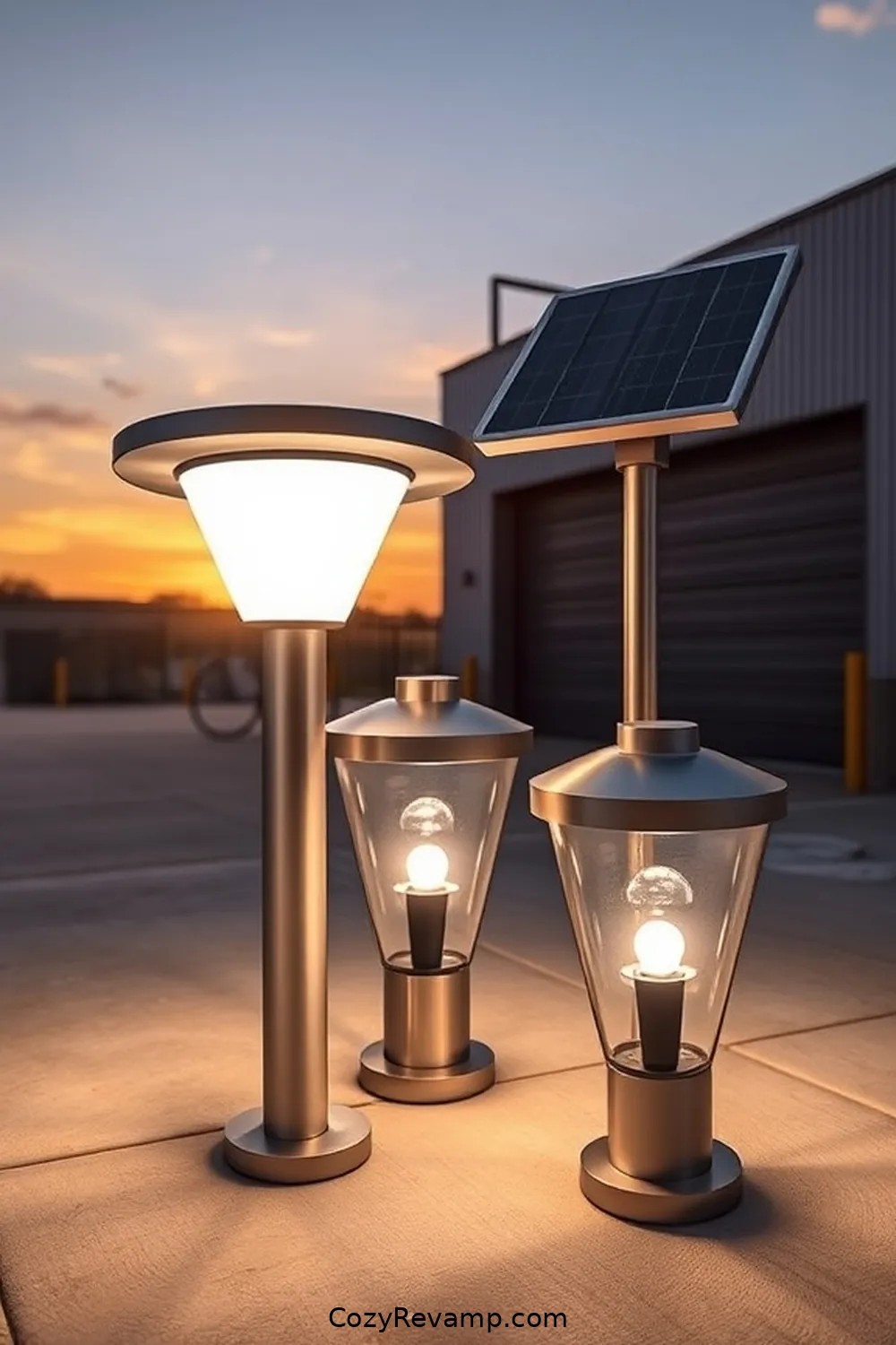 Importance of Material Selection for Solar-Powered Lights for Best Materials for Industrial Garage Solar-Powered Lights?