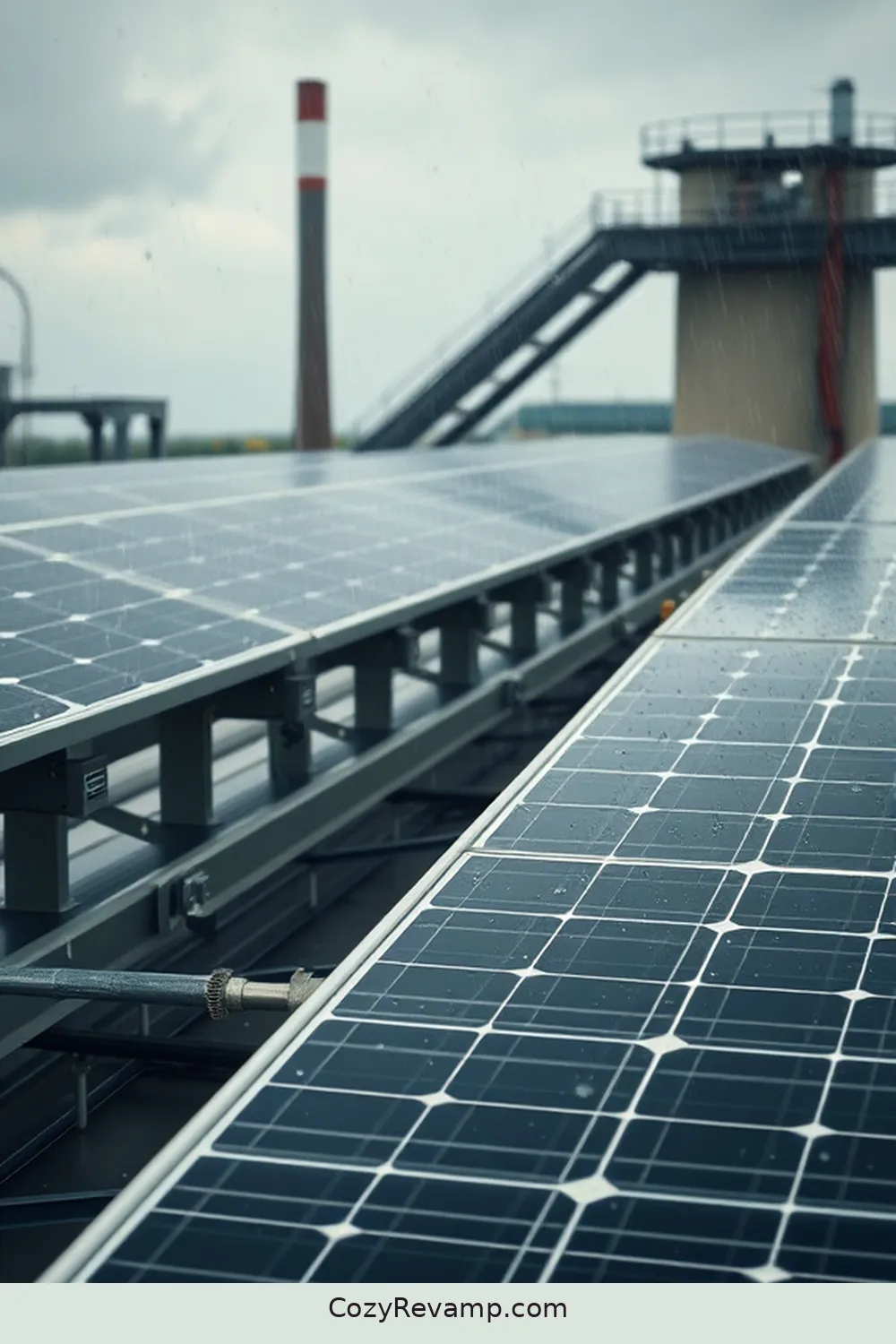 Weather-Resistant Components for Long-Lasting Performance for Best Materials for Industrial Garage Solar-Powered Lights?