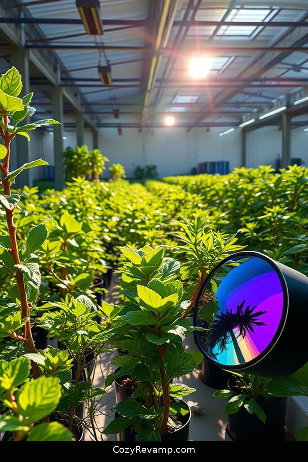 Best Materials for Solar Powered Lights in Industrial Nurseries? 9 The Impact of Lens Materials on Light Distribution for Best Materials for Solar Powered Lights in Industrial Nurseries?