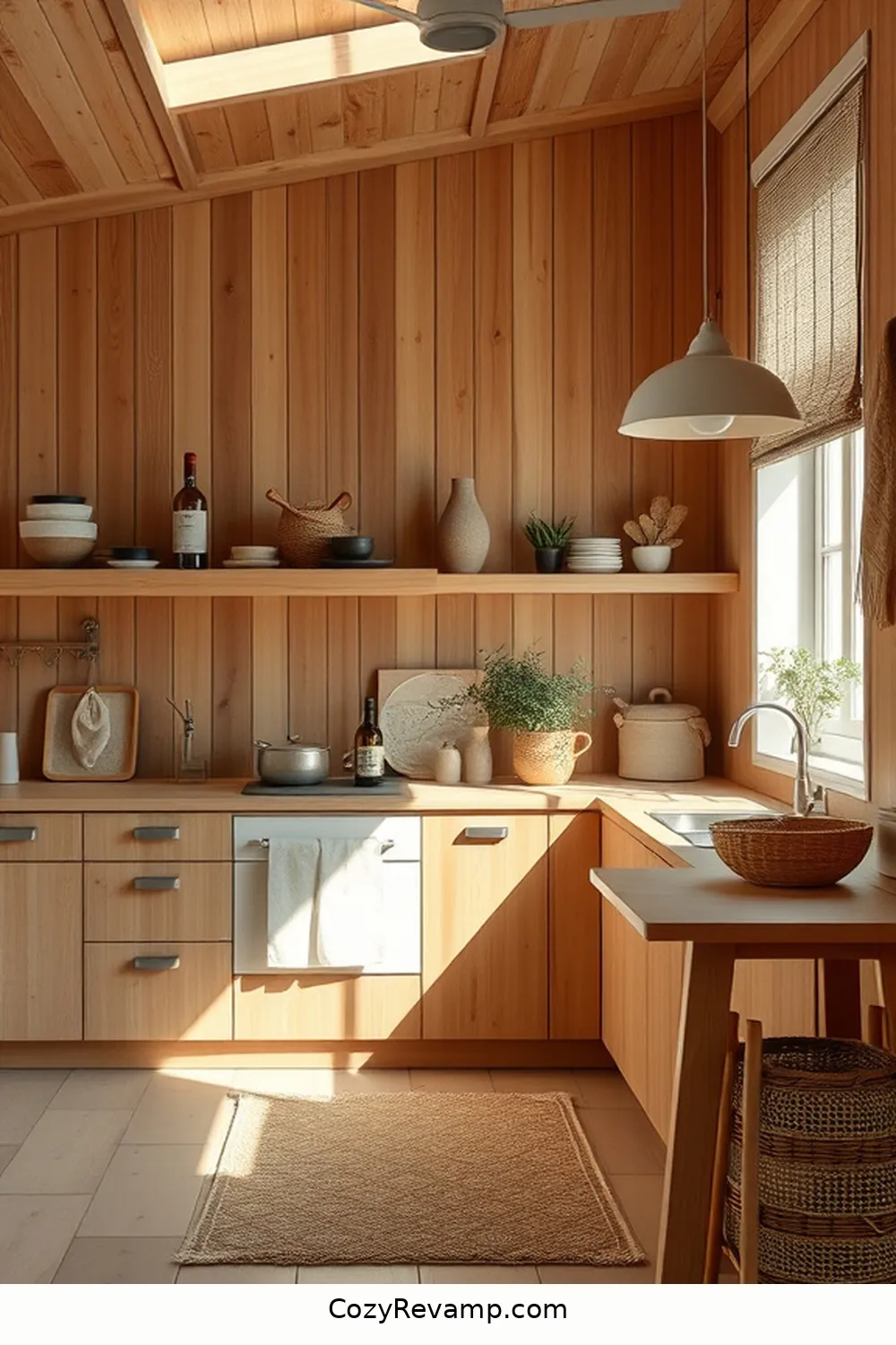Importance of Natural Textiles in Kitchen Décor for Best Materials for a Scandinavian Kitchen With Solar-Powered Lights