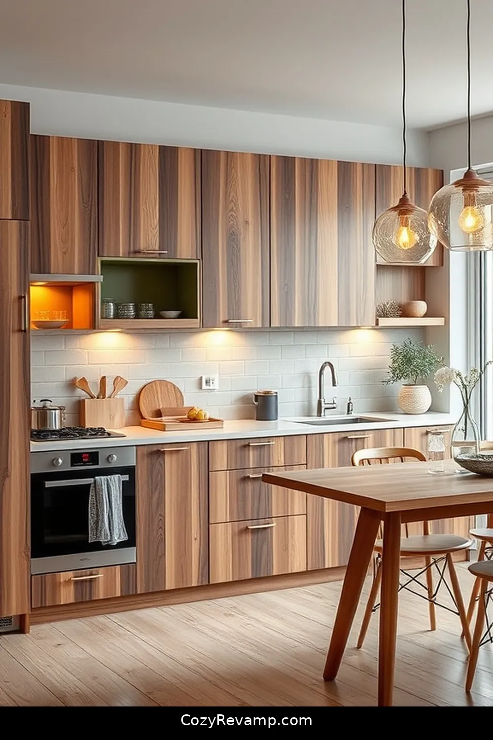 Incorporating Recycled Materials Into Your Design for Best Materials for a Scandinavian Kitchen With Solar-Powered Lights