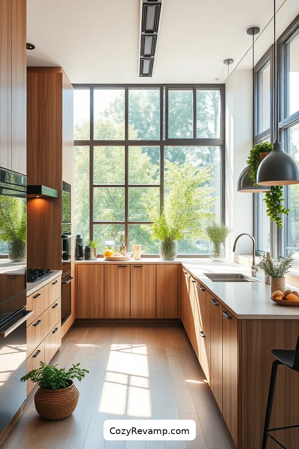 Integrating Solar-Powered Lighting Solutions for Best Materials for a Scandinavian Kitchen With Solar-Powered Lights