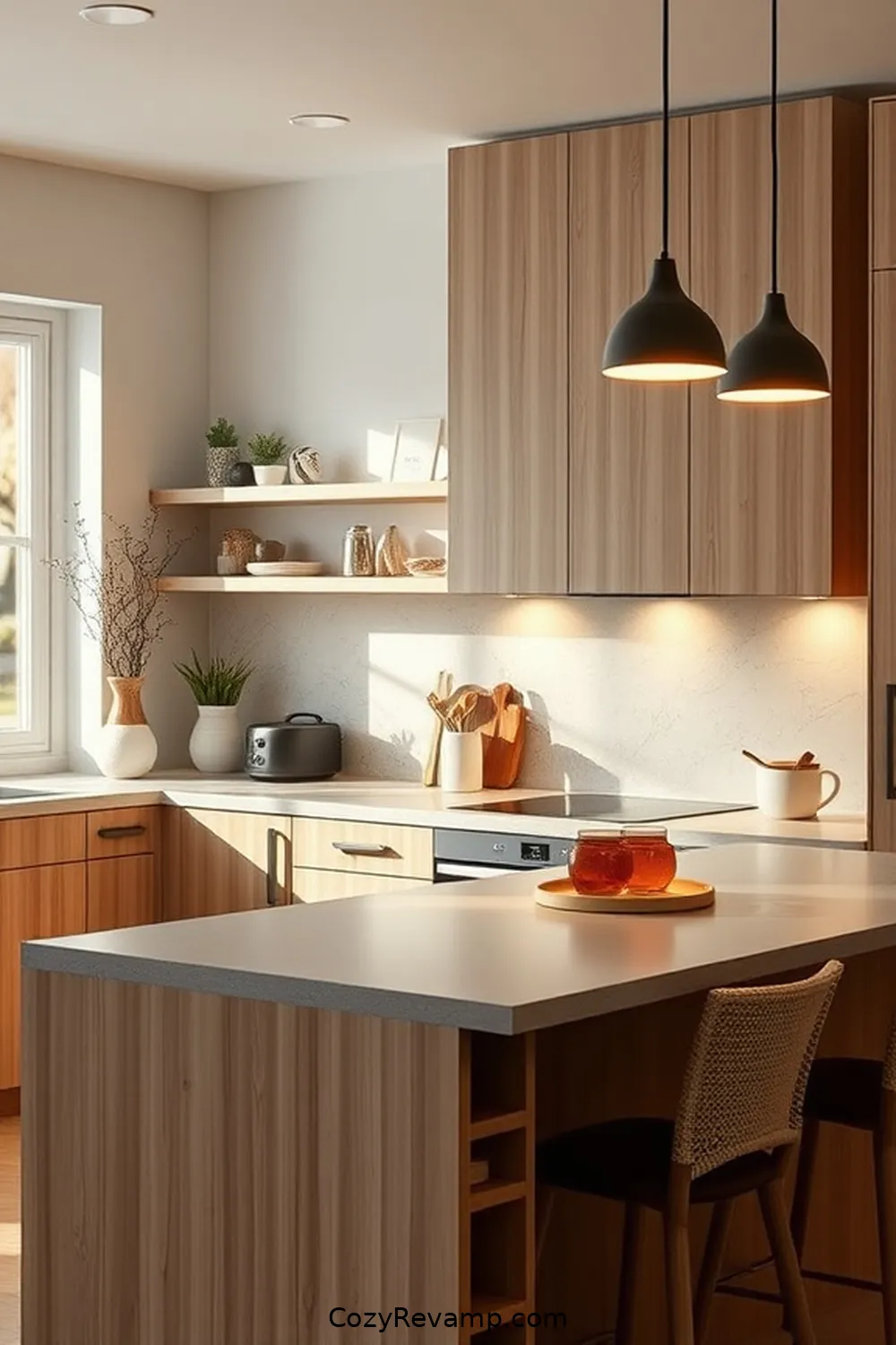 Key Characteristics of Scandinavian Kitchen Materials for Best Materials for a Scandinavian Kitchen With Solar-Powered Lights
