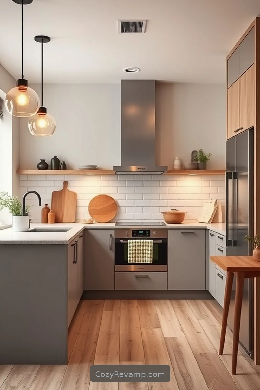 Selecting the Right Paints and Finishes for Best Materials for a Scandinavian Kitchen With Solar-Powered Lights