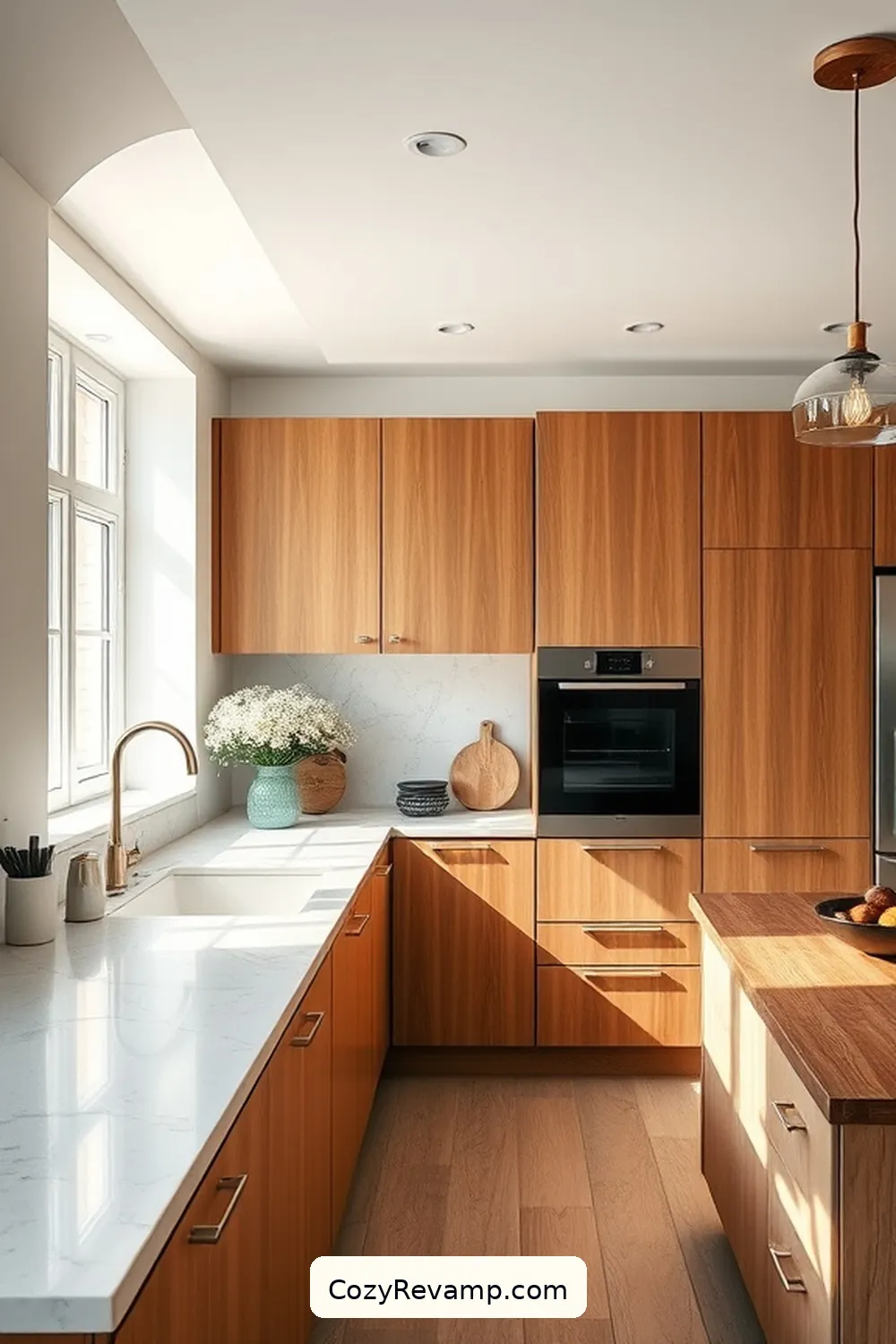 The Beauty and Durability of Natural Stone for Best Materials for a Scandinavian Kitchen With Solar-Powered Lights