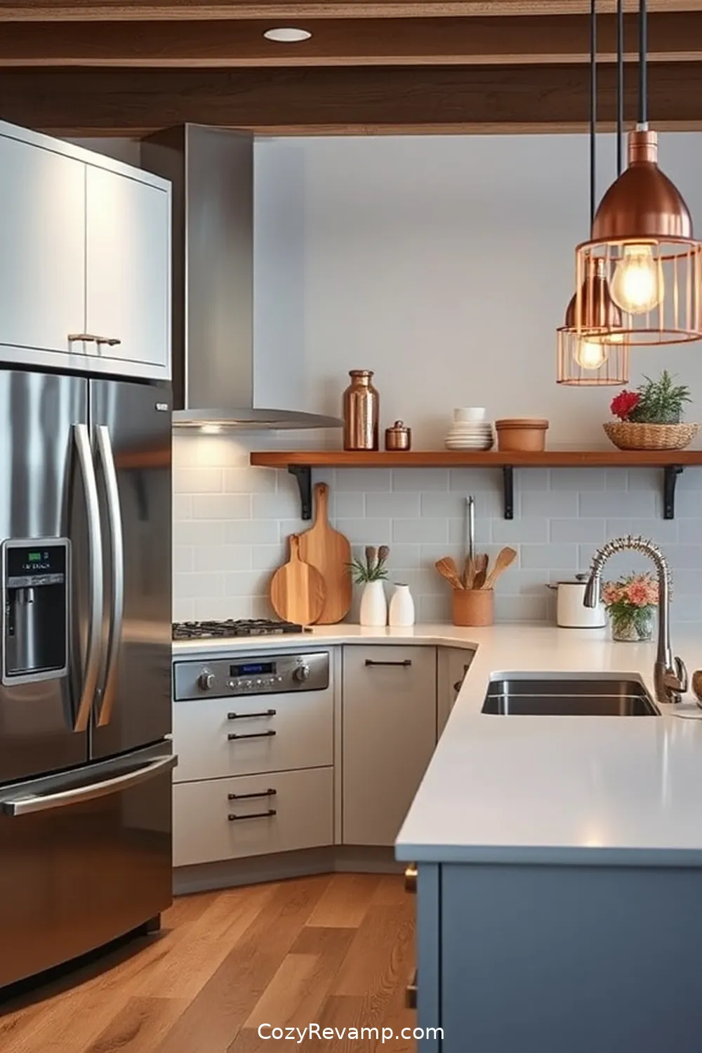 The Role of Metals in a Scandinavian Kitchen for Best Materials for a Scandinavian Kitchen With Solar-Powered Lights