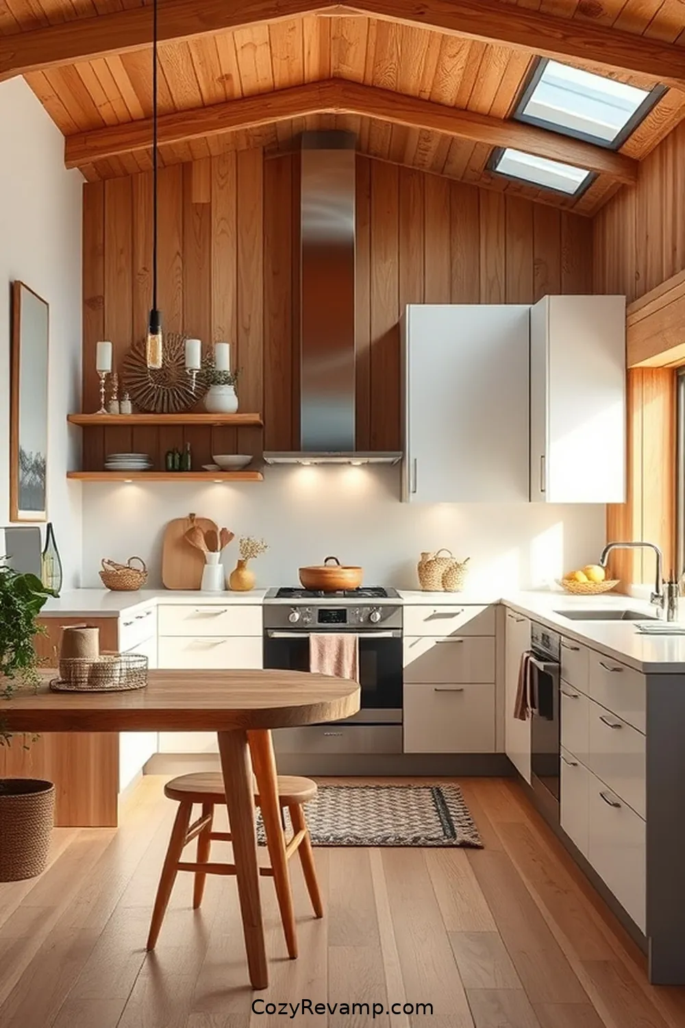 Tips for Achieving Balance and Cohesion for Best Materials for a Scandinavian Kitchen With Solar-Powered Lights