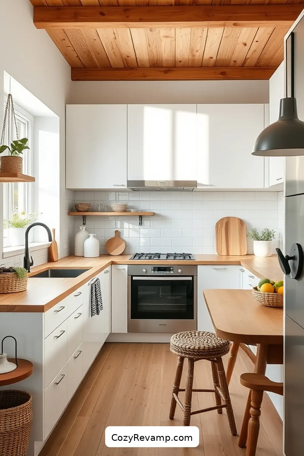 Understanding the Scandinavian Design Aesthetic for Best Materials for a Scandinavian Kitchen With Solar-Powered Lights
