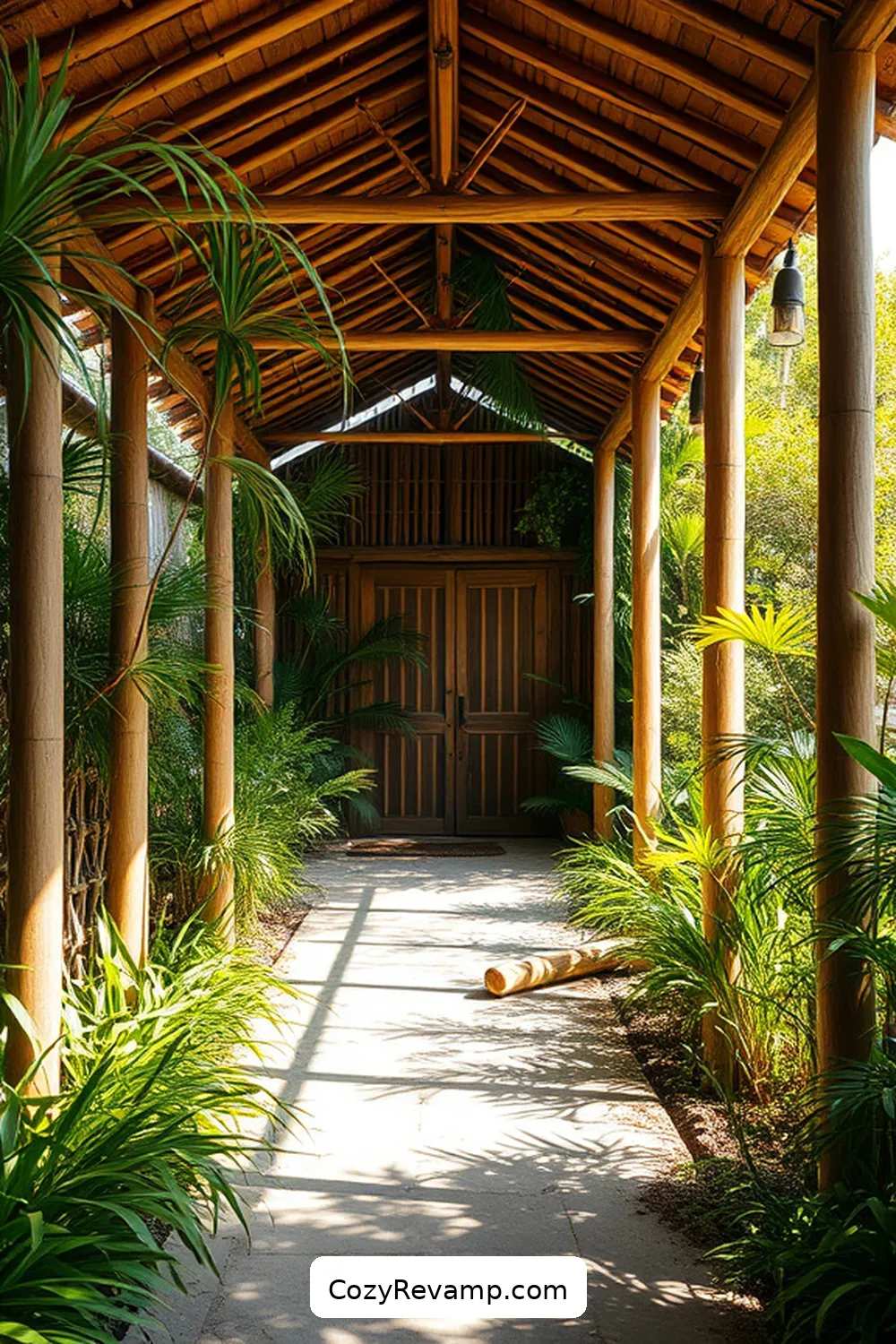 Build a Rustic Garage With Bamboo Materials 3 Advantages of Using Bamboo for Your Garage for Build a Rustic Garage With Bamboo Materials