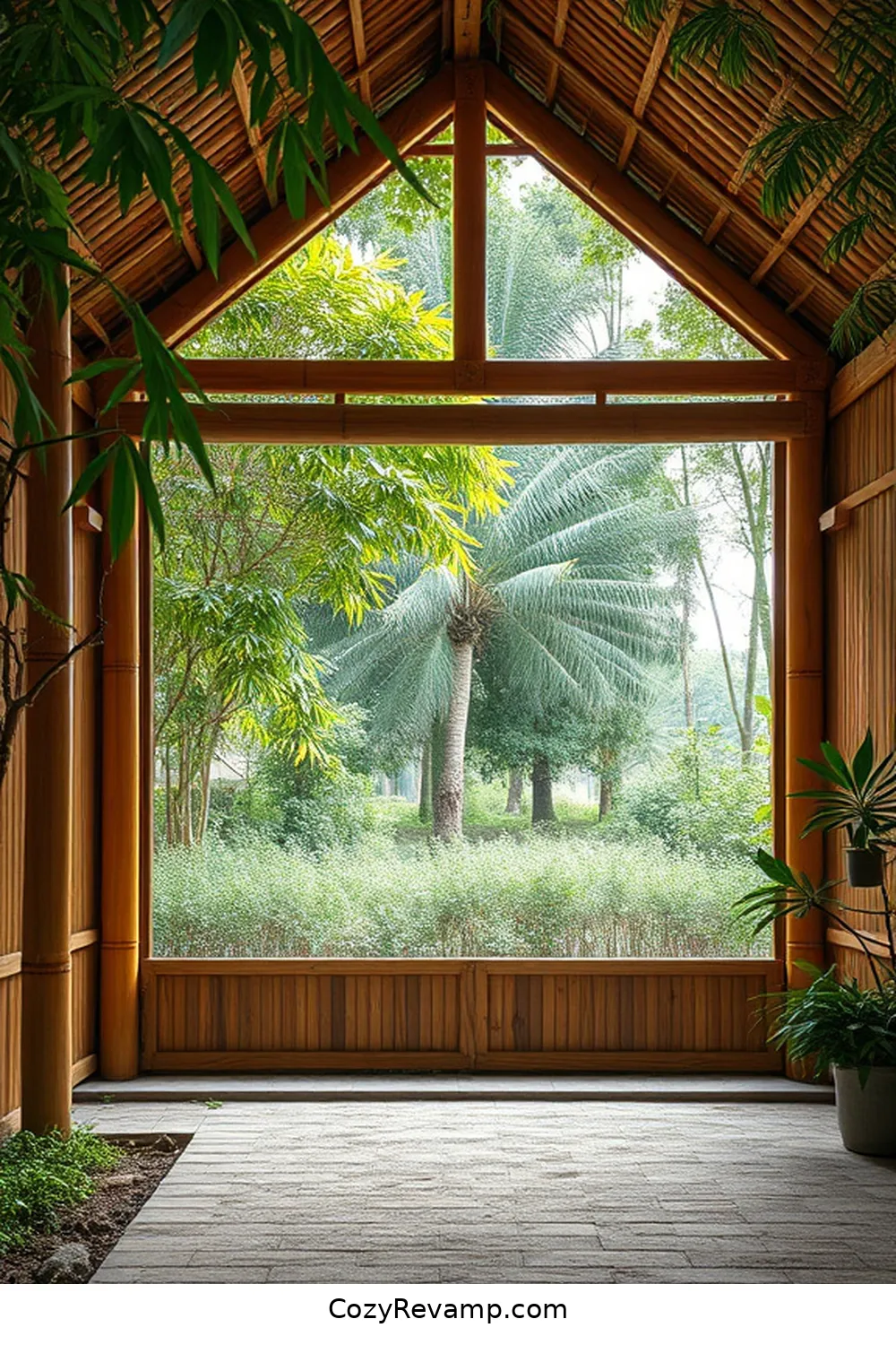 Build a Rustic Garage With Bamboo Materials 8 Bamboo Frame Construction Techniques for Build a Rustic Garage With Bamboo Materials
