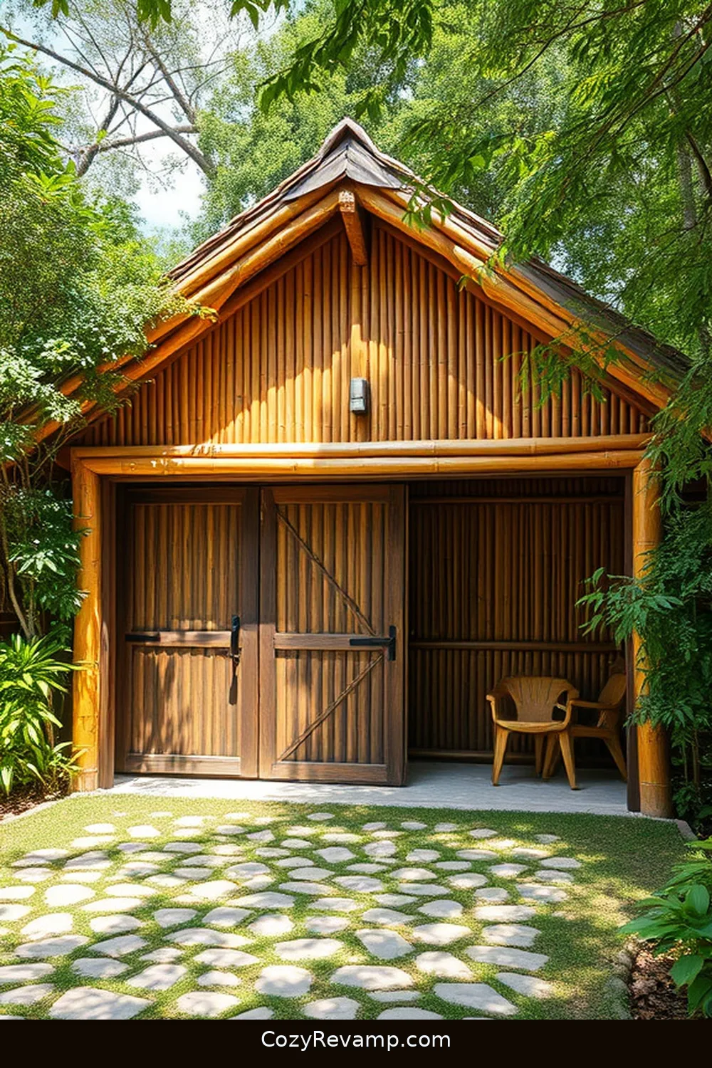 Build a Rustic Garage With Bamboo Materials 4 Designing Your Rustic Garage: Key Considerations for Build a Rustic Garage With Bamboo Materials