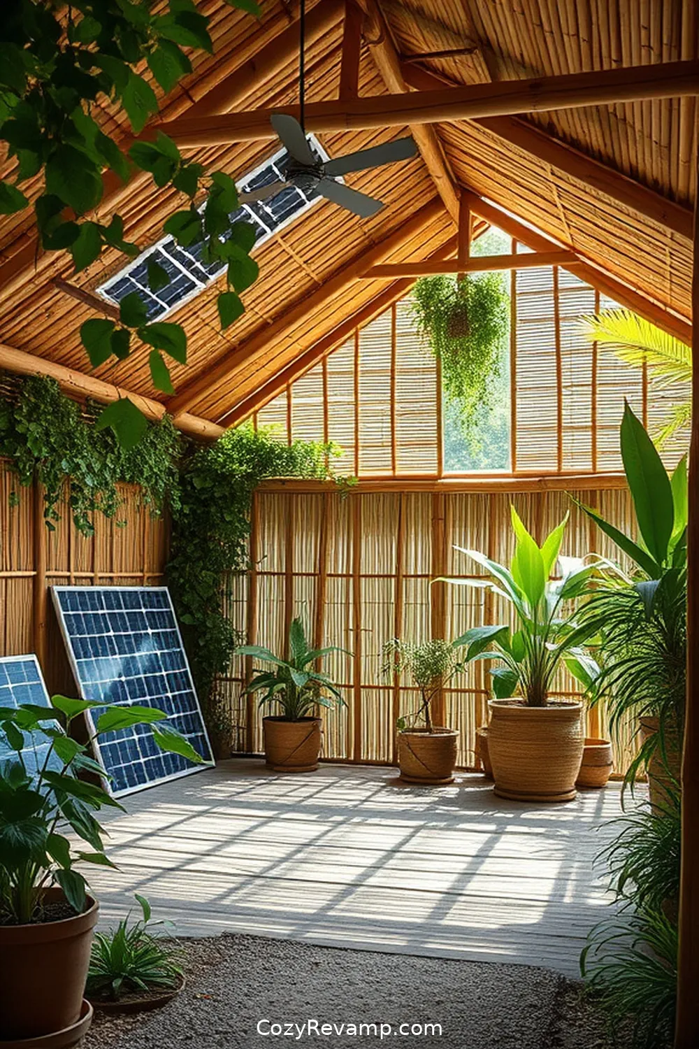 Build a Rustic Garage With Bamboo Materials 13 Enhancing Your Garage With Eco-Friendly Features for Build a Rustic Garage With Bamboo Materials