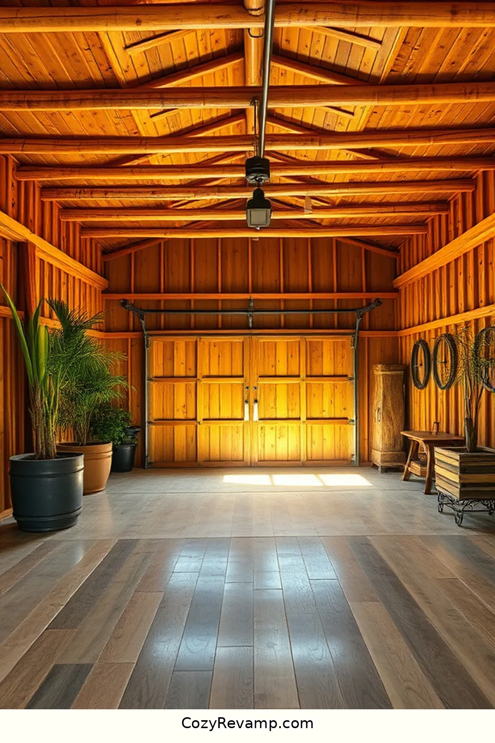 Build a Rustic Garage With Bamboo Materials 12 Finishing Touches: Staining and Sealing Bamboo for Build a Rustic Garage With Bamboo Materials