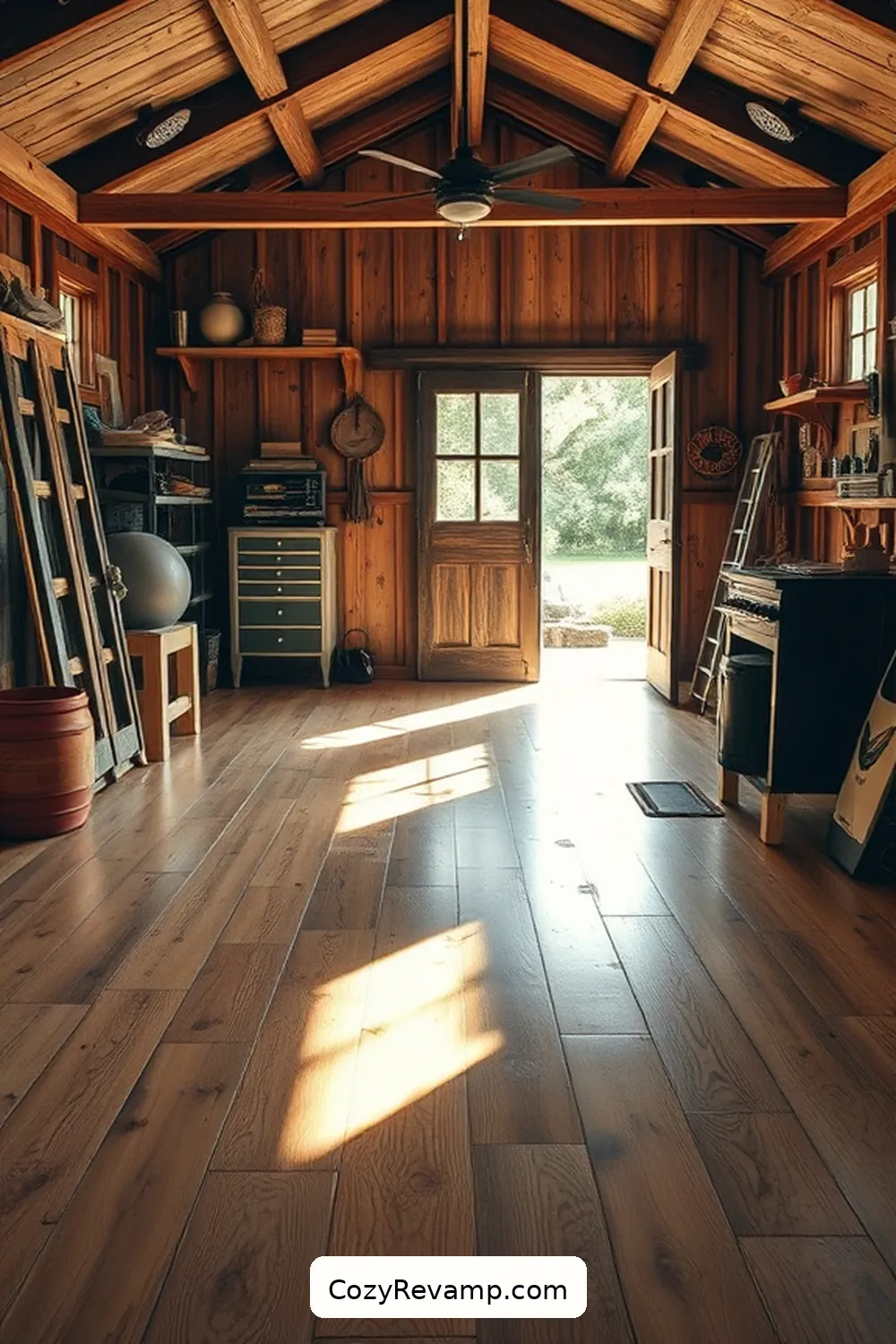 Build a Rustic Garage With Bamboo Materials 11 Flooring Choices: Bamboo vs. Traditional Materials for Build a Rustic Garage With Bamboo Materials