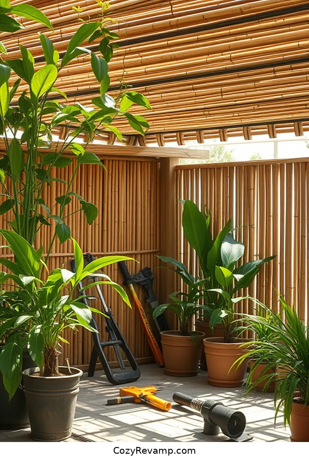 Build a Rustic Garage With Bamboo Materials 14 Maintenance Tips for Your Bamboo Garage for Build a Rustic Garage With Bamboo Materials