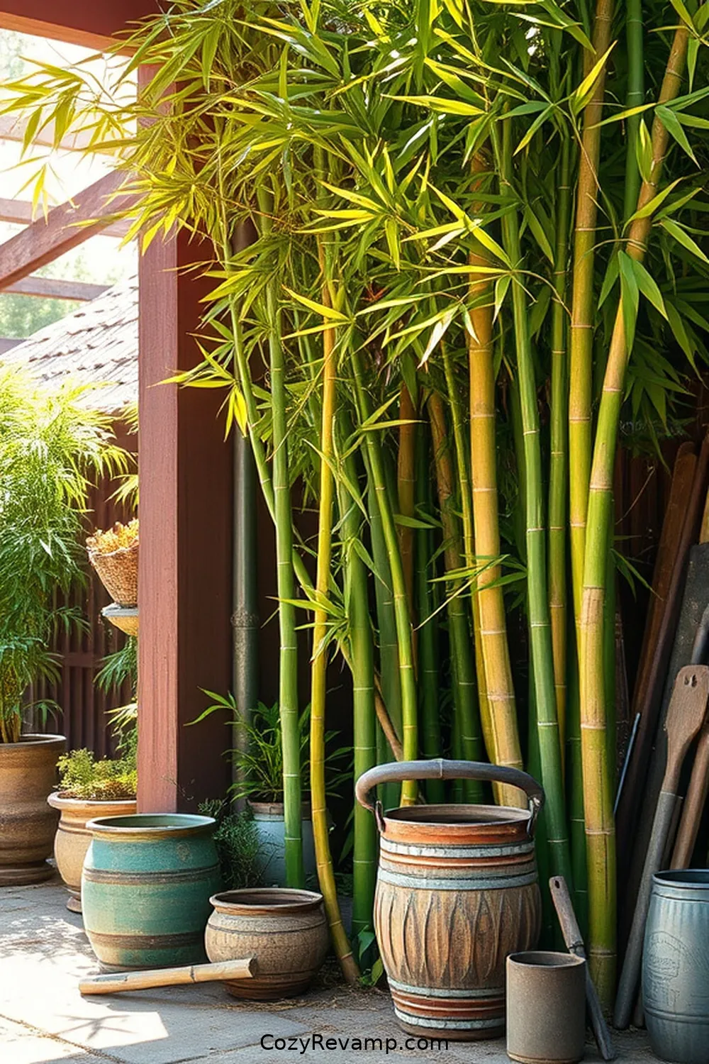 Build a Rustic Garage With Bamboo Materials 5 Selecting the Right Type of Bamboo for Build a Rustic Garage With Bamboo Materials