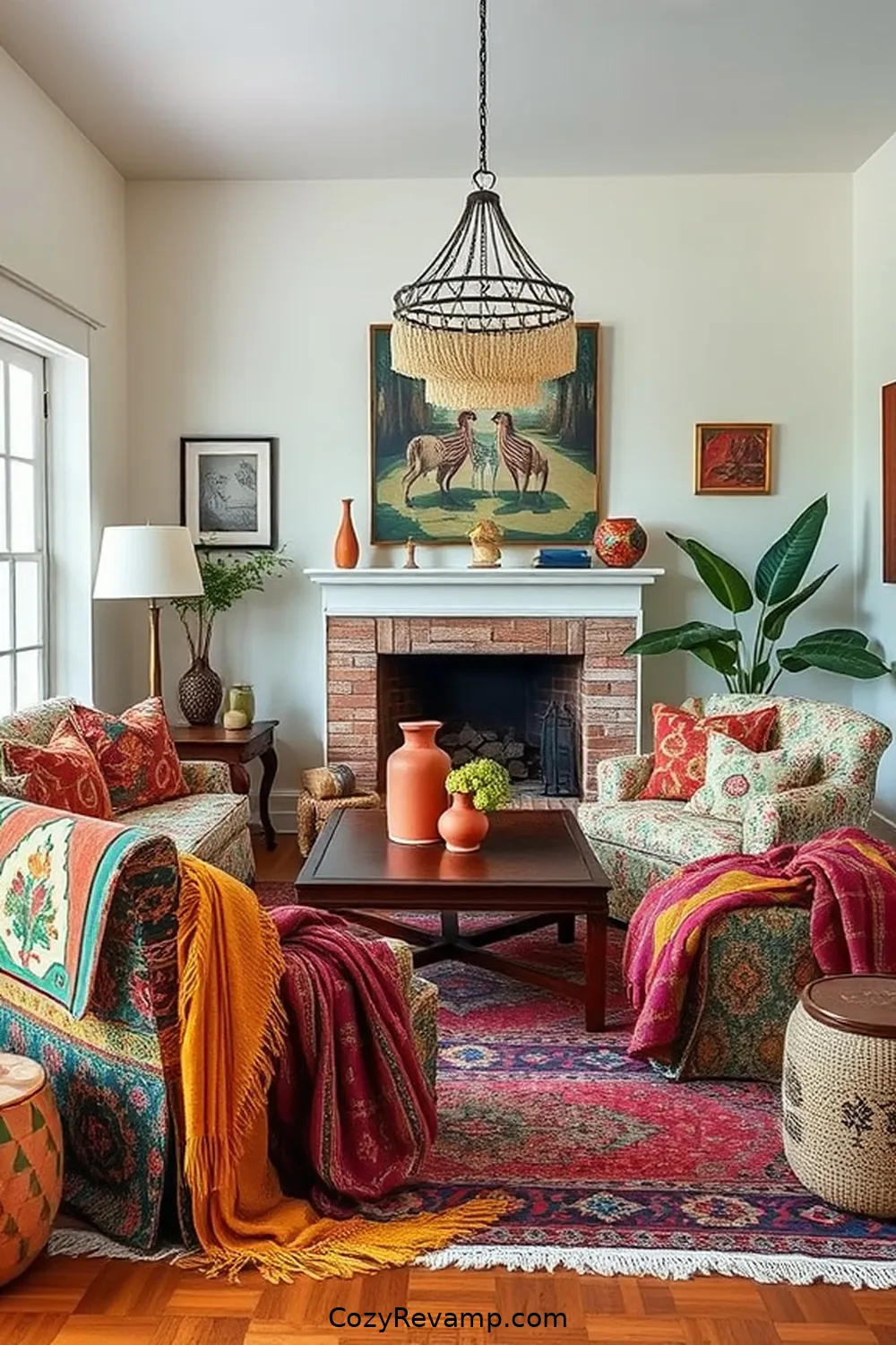 Crafting a Bohemian Living Room With Upcycled Fabric Material 11 Incorporating Fabric Into Furniture for Crafting a Bohemian Living Room With Upcycled Fabric Material