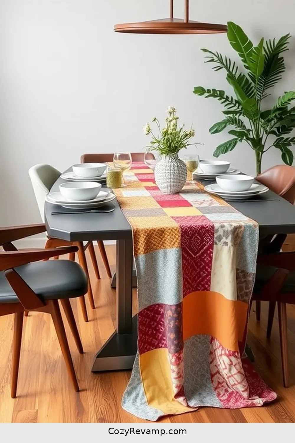 Crafting a Mid-Century Modern Kitchen With Upcycled Fabric Materials: DIY Tips 8 Crafting Table Linens From Fabric Scraps for Crafting a Mid-Century Modern Kitchen With Upcycled Fabric Materials: DIY Tips