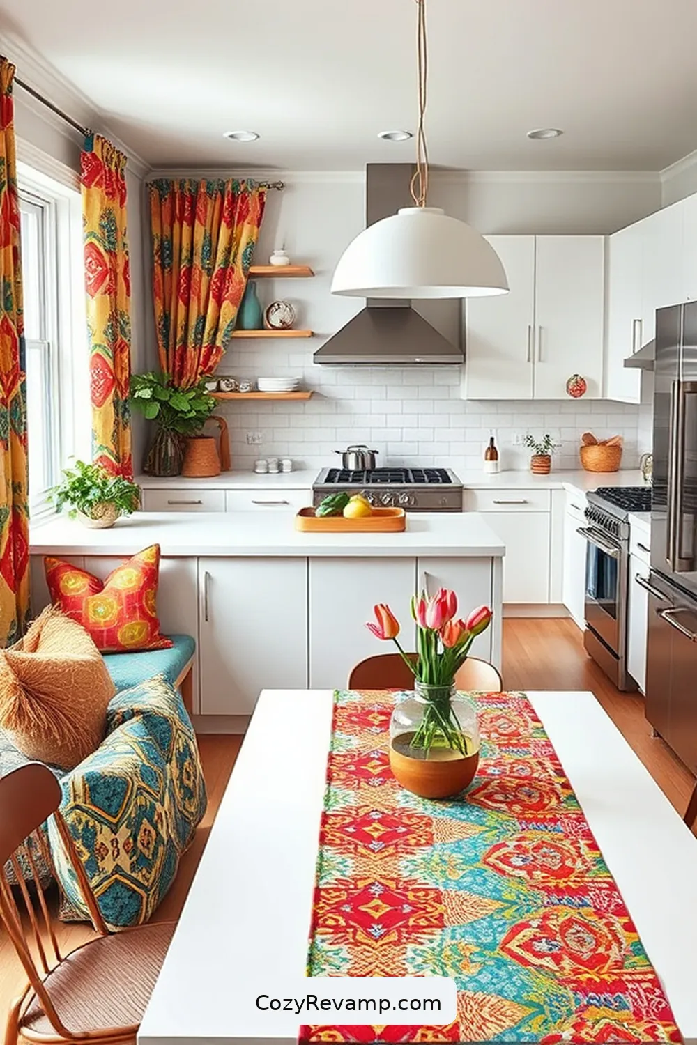 Crafting a Mid-Century Modern Kitchen With Upcycled Fabric Materials: DIY Tips 13 Designing Unique Fabric-Made Accessories for Crafting a Mid-Century Modern Kitchen With Upcycled Fabric Materials: DIY Tips