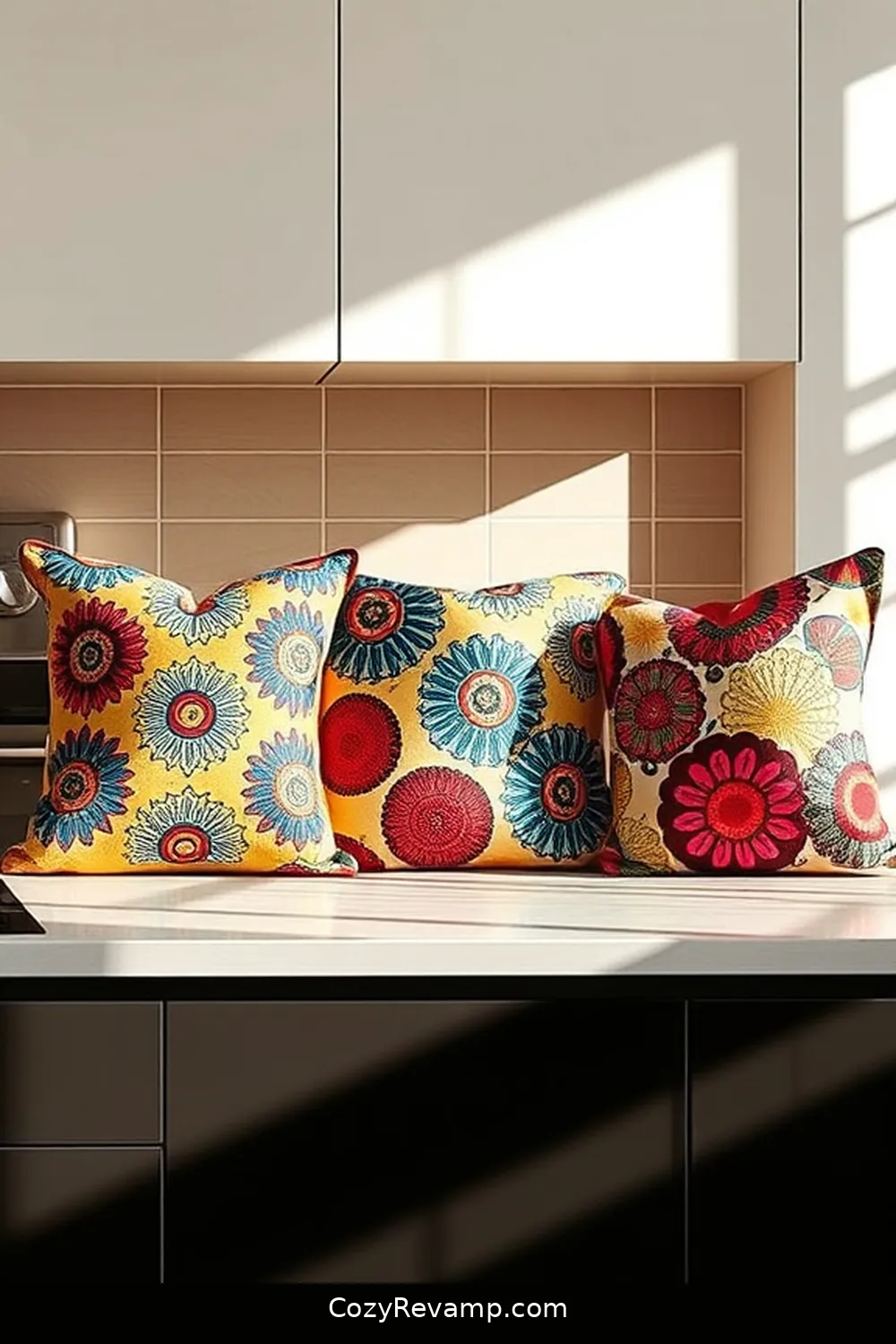 Crafting a Mid-Century Modern Kitchen With Upcycled Fabric Materials: DIY Tips 9 Making Cushions and Pillows for Seating for Crafting a Mid-Century Modern Kitchen With Upcycled Fabric Materials: DIY Tips