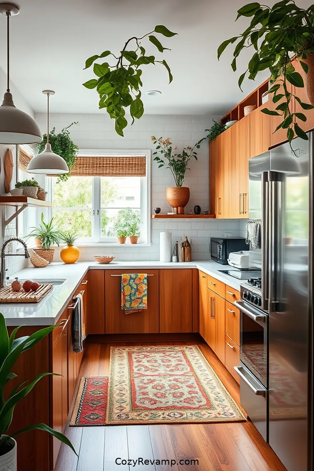 Crafting a Mid-Century Modern Kitchen With Upcycled Fabric Materials: DIY Tips 15 Showcasing Your Mid-Century Modern Kitchen Design for Crafting a Mid-Century Modern Kitchen With Upcycled Fabric Materials: DIY Tips