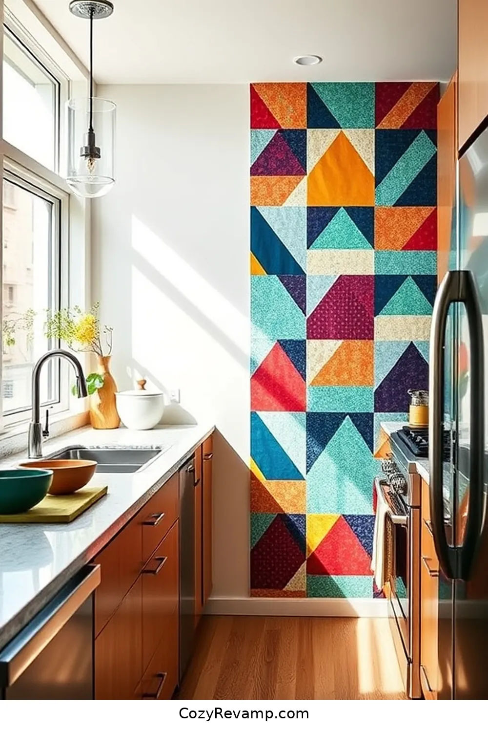 Crafting a Mid-Century Modern Kitchen With Upcycled Fabric Materials: DIY Tips 4 Sourcing Upcycled Fabric Materials for Crafting a Mid-Century Modern Kitchen With Upcycled Fabric Materials: DIY Tips