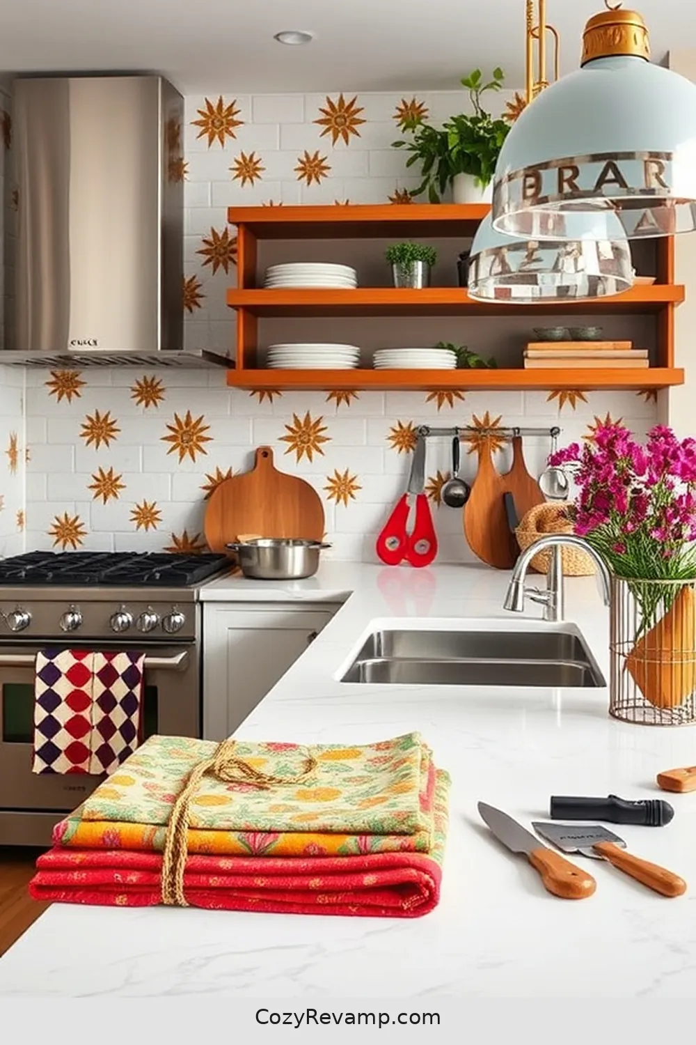 Crafting a Mid-Century Modern Kitchen With Upcycled Fabric Materials: DIY Tips 14 Tips for Maintaining Upcycled Fabric Projects for Crafting a Mid-Century Modern Kitchen With Upcycled Fabric Materials: DIY Tips