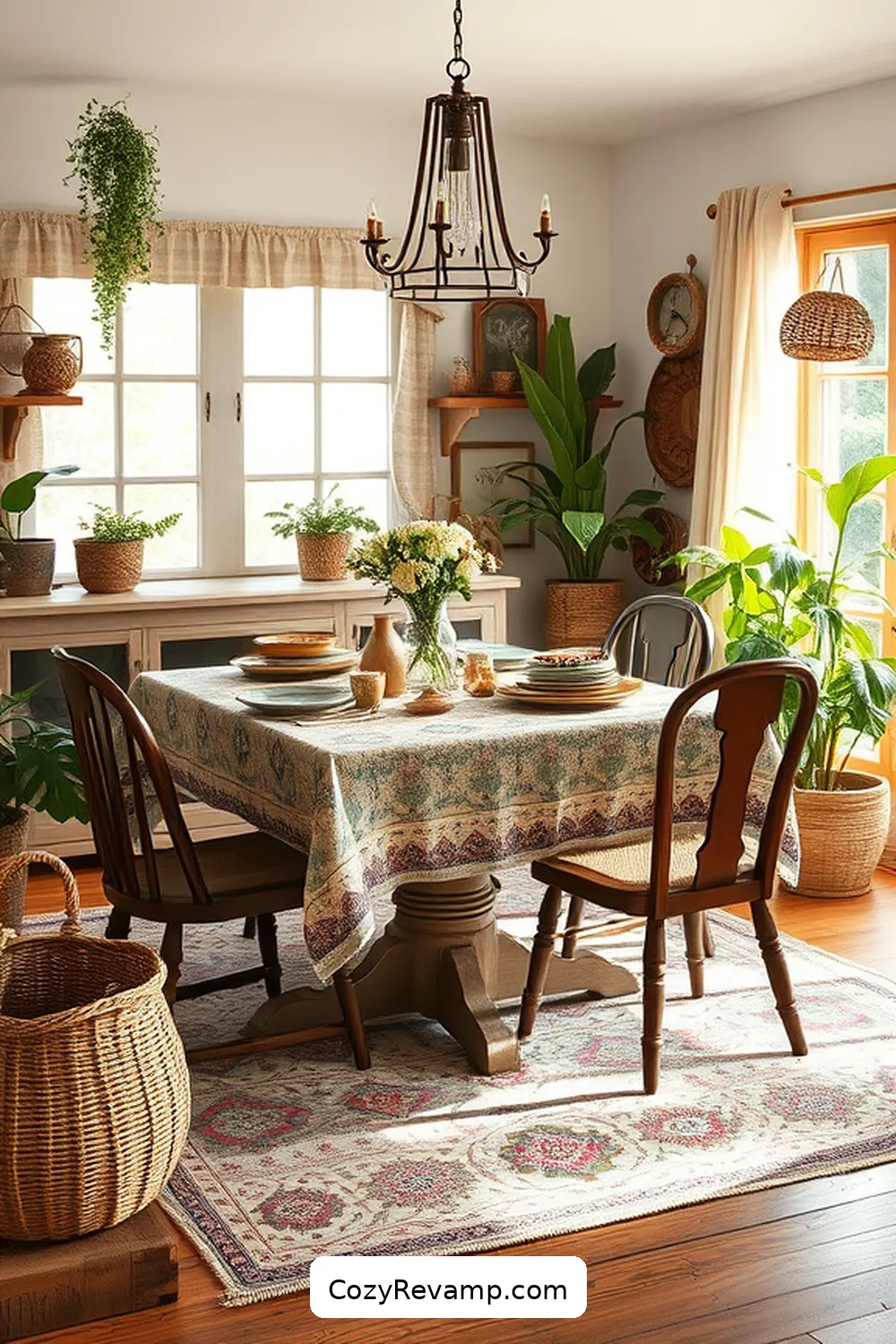 Create a Bohemian Dining Room With Upcycled Fabrics 11 Sustainable Sourcing and Shopping Tips for Create a Bohemian Dining Room With Upcycled Fabrics