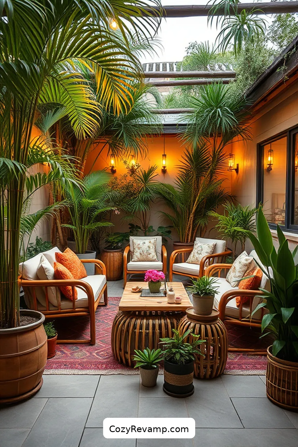 Create a Bohemian Outdoor Patio With Bamboo Material 12 Sustainable Practices for Bamboo Use for Create a Bohemian Outdoor Patio With Bamboo Material