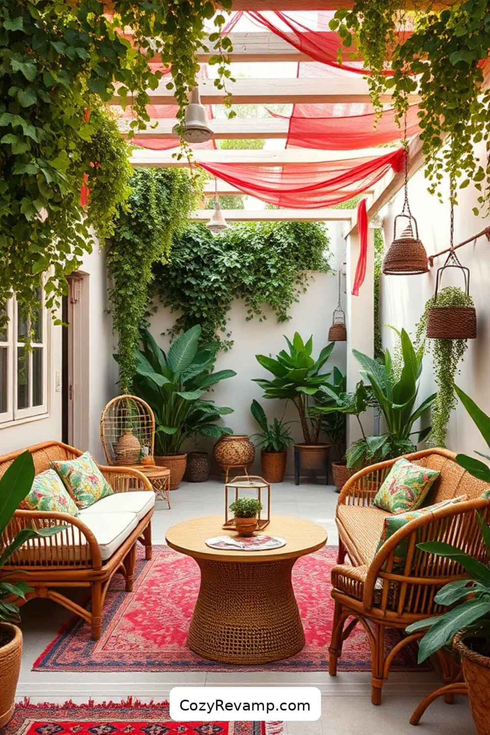 Create a Bohemian Outdoor Patio With Bamboo Material 2 Understanding the Bohemian Aesthetic for Create a Bohemian Outdoor Patio With Bamboo Material
