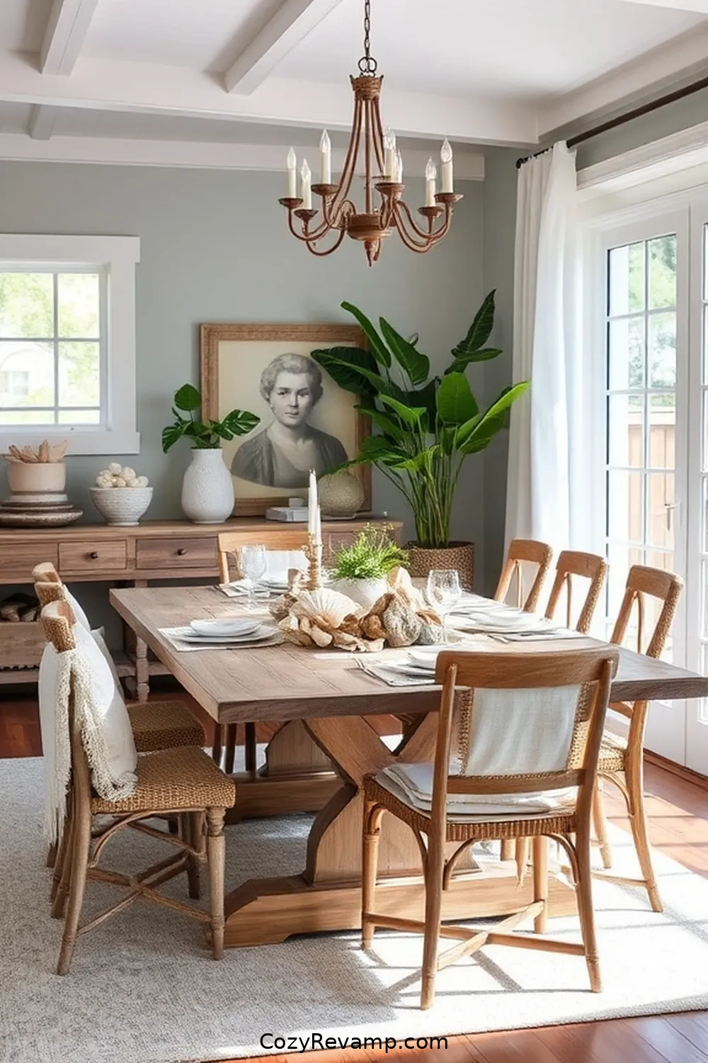Create a Coastal Dining Room With Reclaimed Materials 2 Choosing the Right Reclaimed Materials for Create a Coastal Dining Room With Reclaimed Materials