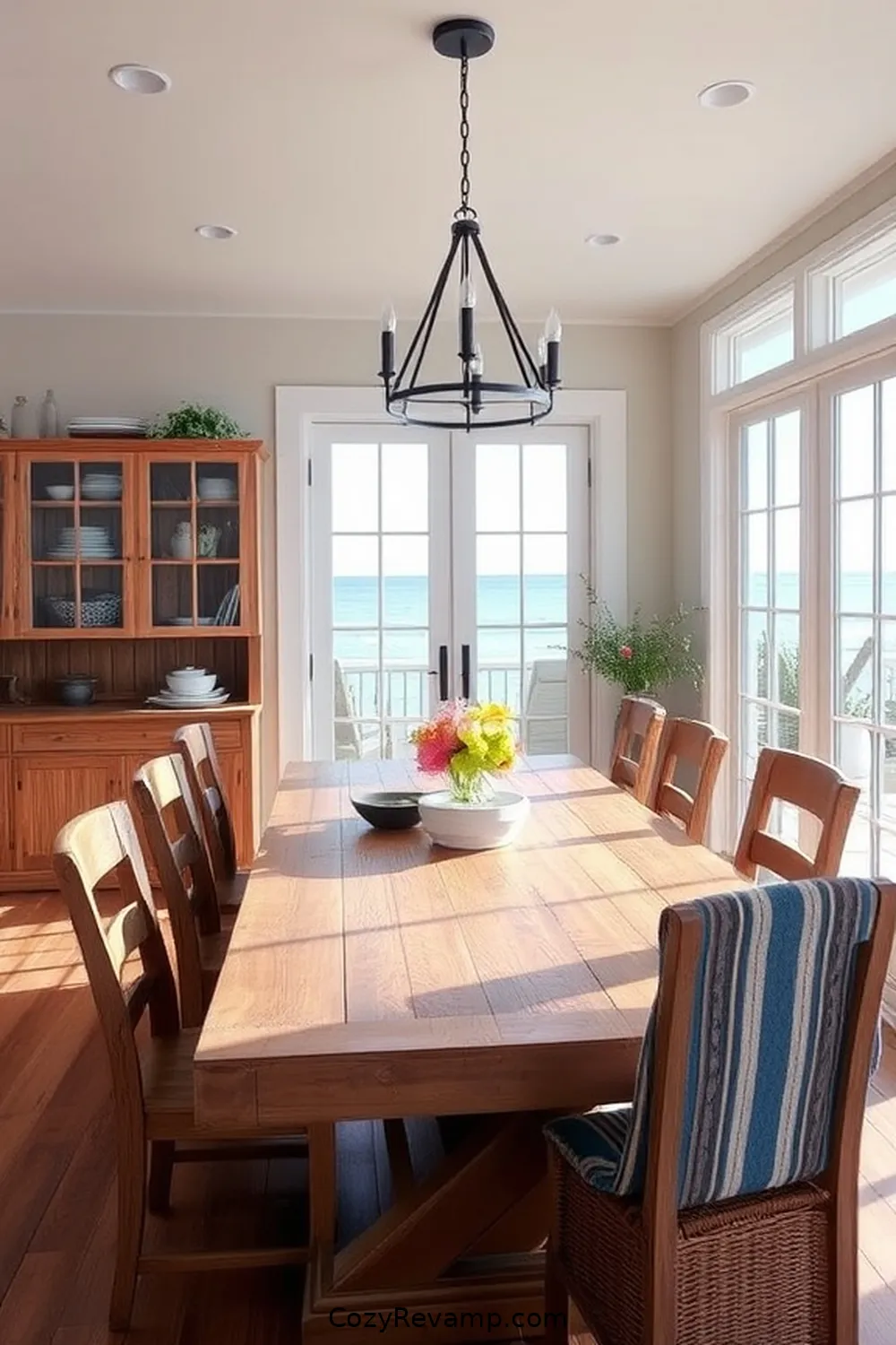 Create a Coastal Dining Room With Reclaimed Materials 6 Tips for Maintaining Your Reclaimed Dining Space for Create a Coastal Dining Room With Reclaimed Materials
