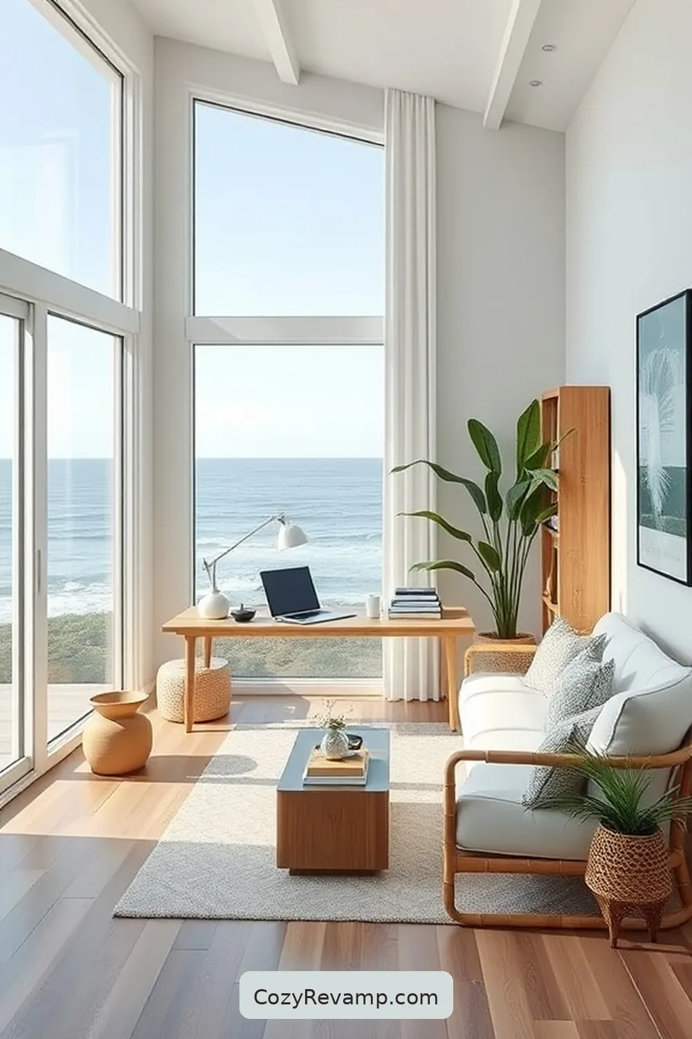 Create a Coastal Home Office With Bamboo Materials 3 Choosing the Right Bamboo Furniture for Create a Coastal Home Office With Bamboo Materials