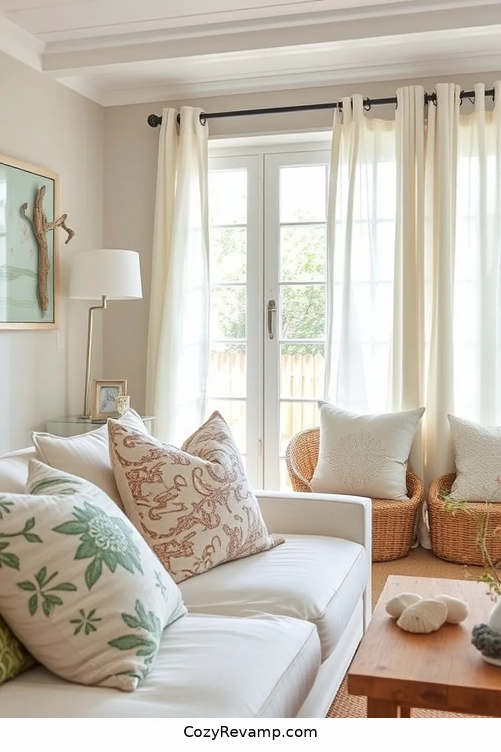 Create a Coastal Living Room With Upcycled Fabric Materials 11 Tips for Maintaining Your Upcycled Coastal Decor for Create a Coastal Living Room With Upcycled Fabric Materials