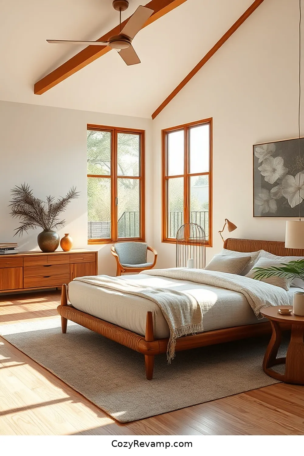 Create a Mid-Century Modern Bedroom With Bamboo Materials 4 Choosing Bamboo Furniture for Your Bedroom for Create a Mid-Century Modern Bedroom With Bamboo Materials