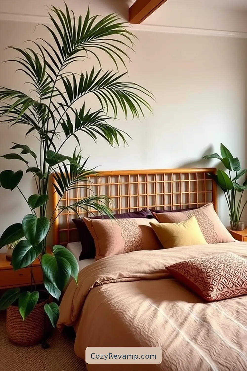 Create a Mid-Century Modern Bedroom With Bamboo Materials 7 Creating a Focal Point With Bamboo Decor for Create a Mid-Century Modern Bedroom With Bamboo Materials