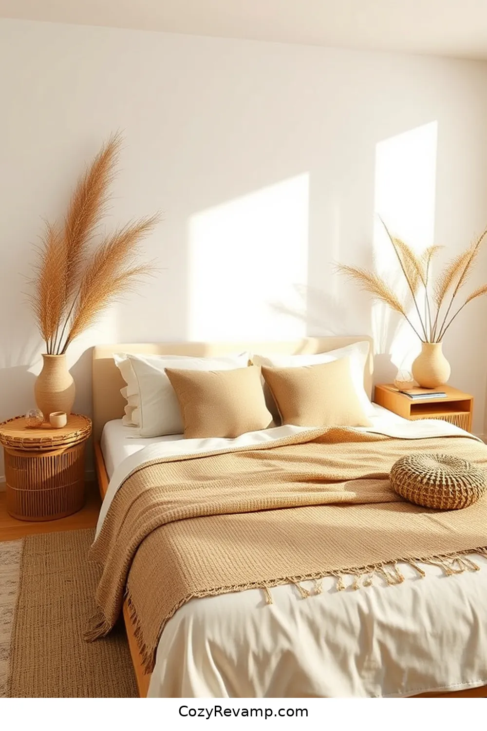 Create a Mid-Century Modern Bedroom With Bamboo Materials 5 Incorporating Bamboo Textiles and Accessories for Create a Mid-Century Modern Bedroom With Bamboo Materials