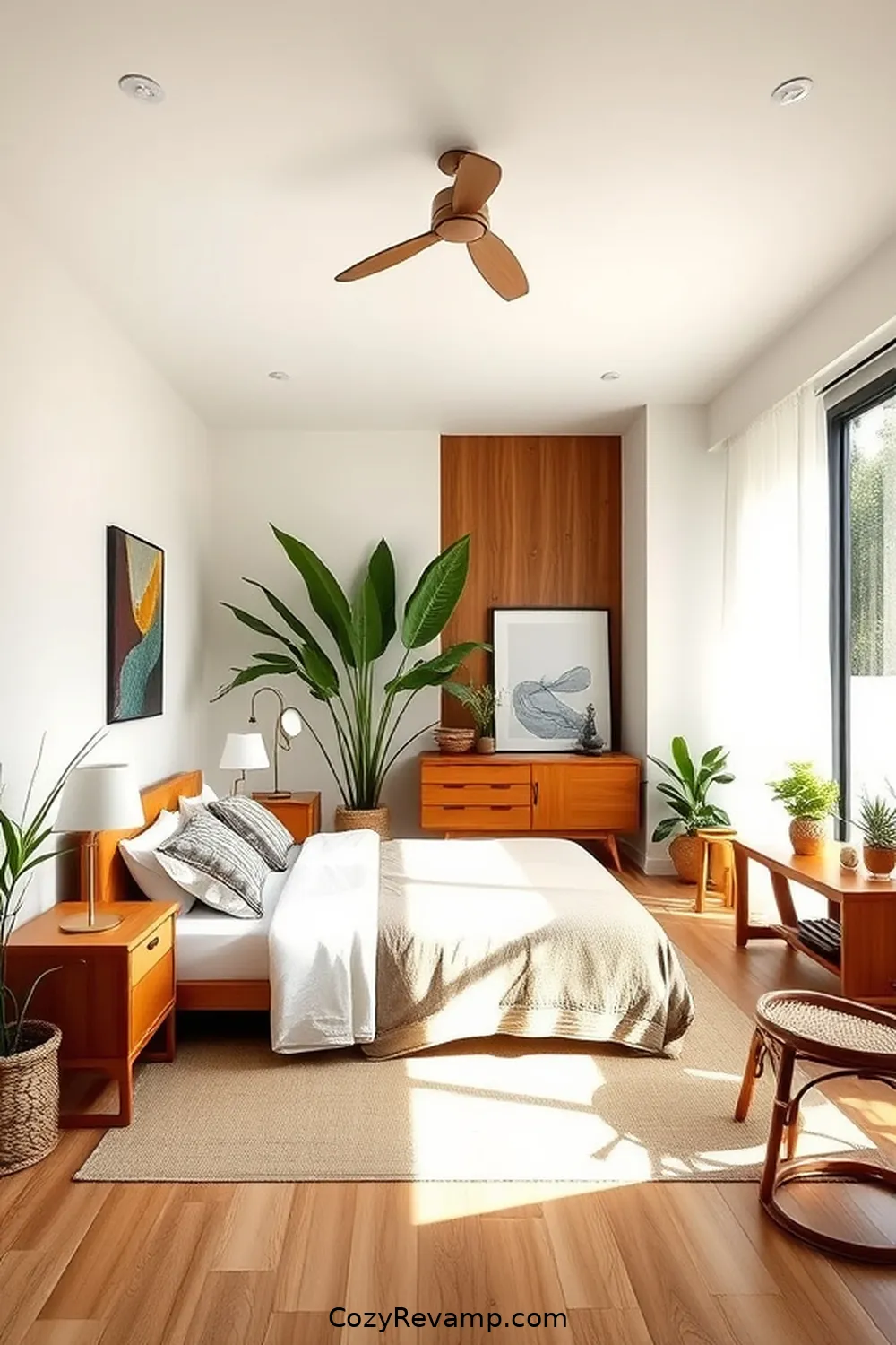 Create a Mid-Century Modern Bedroom With Bamboo Materials 9 Tips for Maintaining Bamboo Elements in Your Bedroom for Create a Mid-Century Modern Bedroom With Bamboo Materials