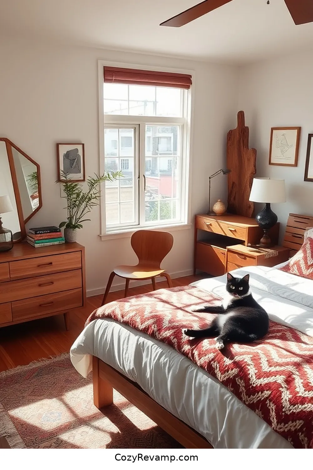 Create a Mid-Century Modern Bedroom With Reclaimed Materials 2 Understanding Mid-Century Modern Aesthetics for Create a Mid-Century Modern Bedroom With Reclaimed Materials