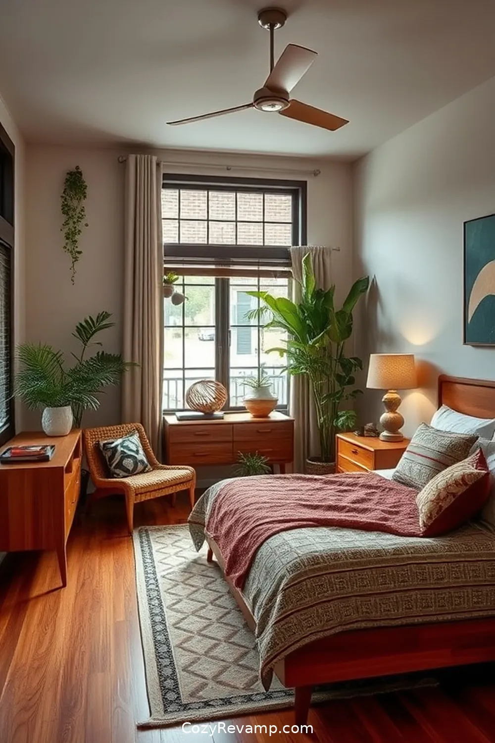 Create a Mid-Century Modern Bedroom With Reclaimed Materials 4 Upcycling Furniture for a Unique Touch for Create a Mid-Century Modern Bedroom With Reclaimed Materials