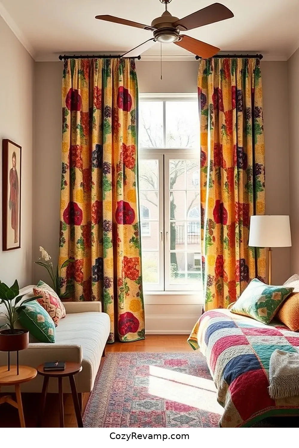 Create a Mid-Century Modern Bedroom With Upcycled Fabric 6 Tips for Maintaining Your Upcycled Textiles for Create a Mid-Century Modern Bedroom With Upcycled Fabric