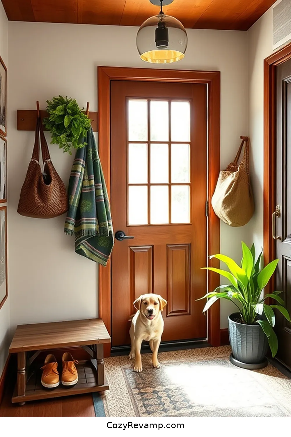 Create a Mid-Century Modern Entryway With Recycled Wood Material 5 Creative Ways to Incorporate Reclaimed Wood for Create a Mid-Century Modern Entryway With Recycled Wood Material